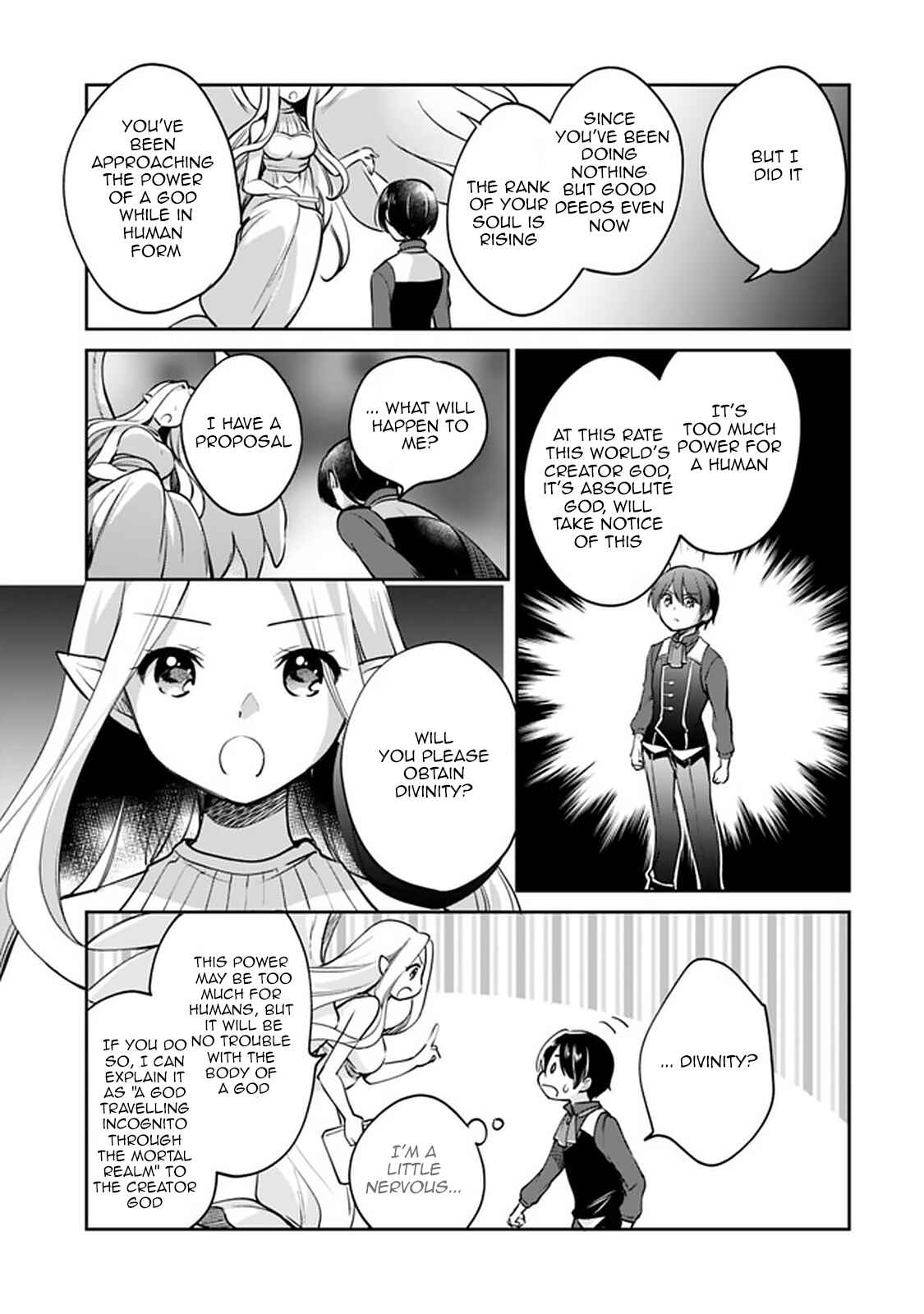 Page 8 Chapter 40 Zennin Ossan, Umarekawattara SSS Rank Jinsei ga Kakutei Shita