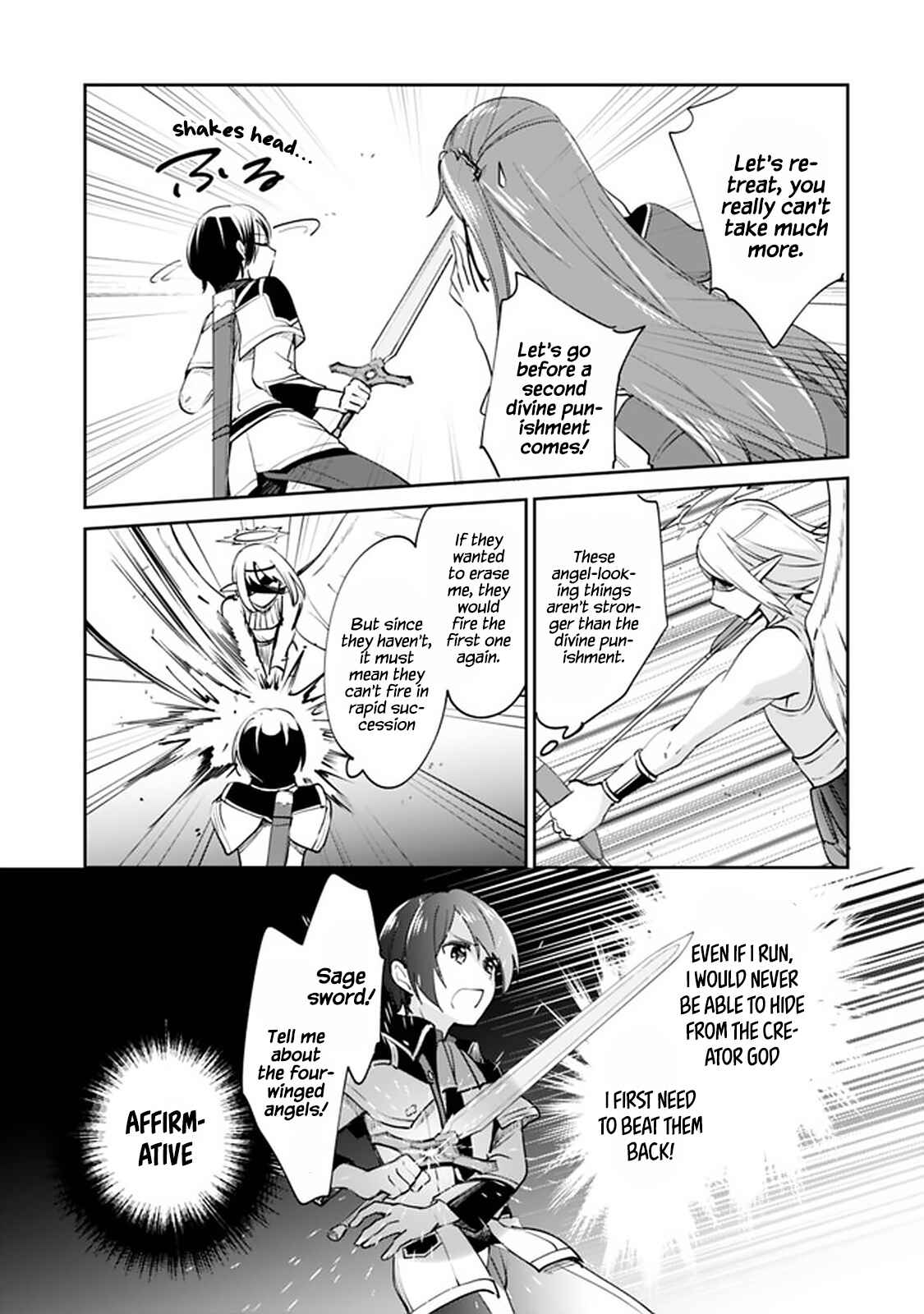 Page 10 Chapter 62 Zennin Ossan, Umarekawattara SSS Rank Jinsei ga Kakutei Shita