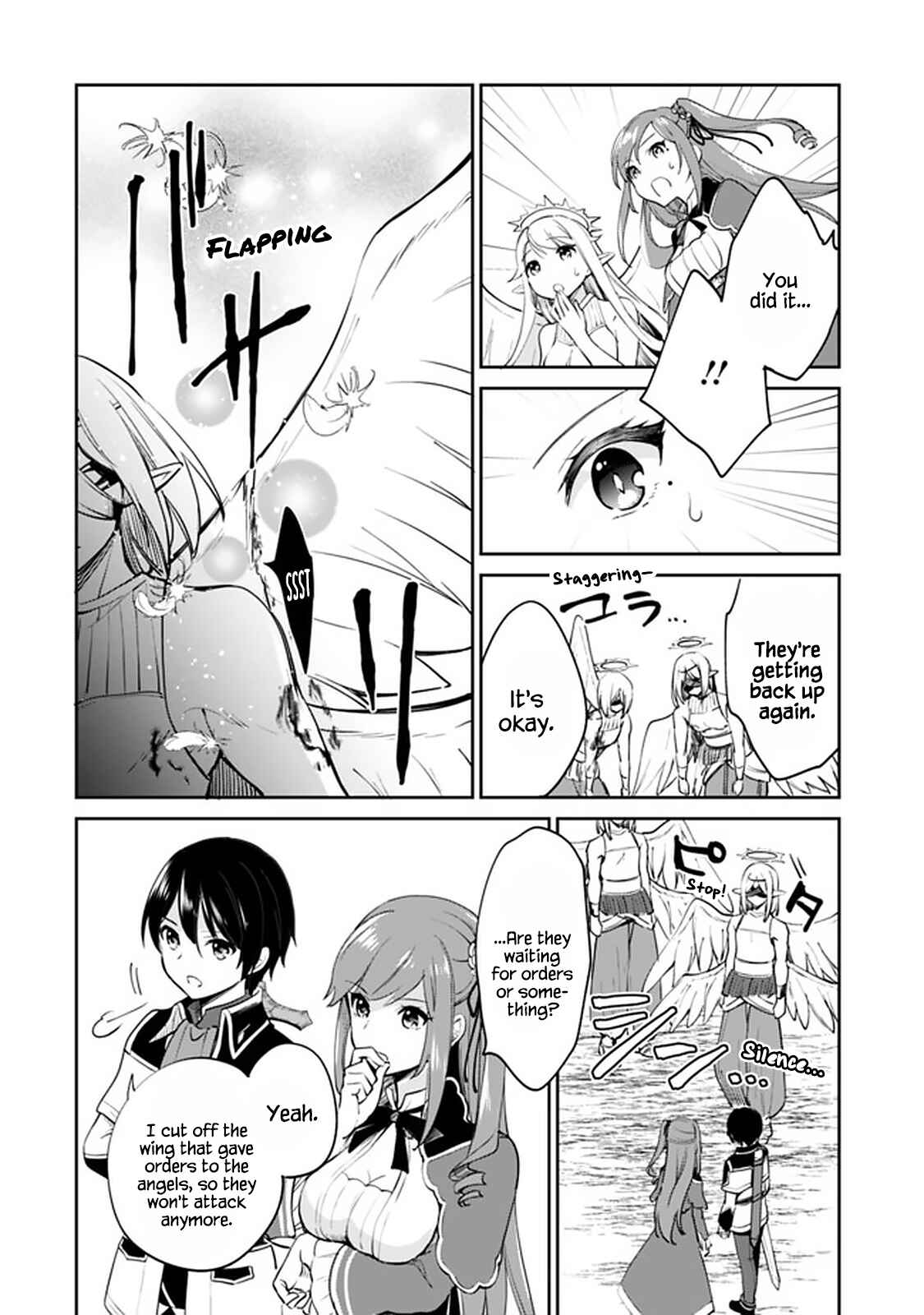 Page 13 Chapter 62 Zennin Ossan, Umarekawattara SSS Rank Jinsei ga Kakutei Shita