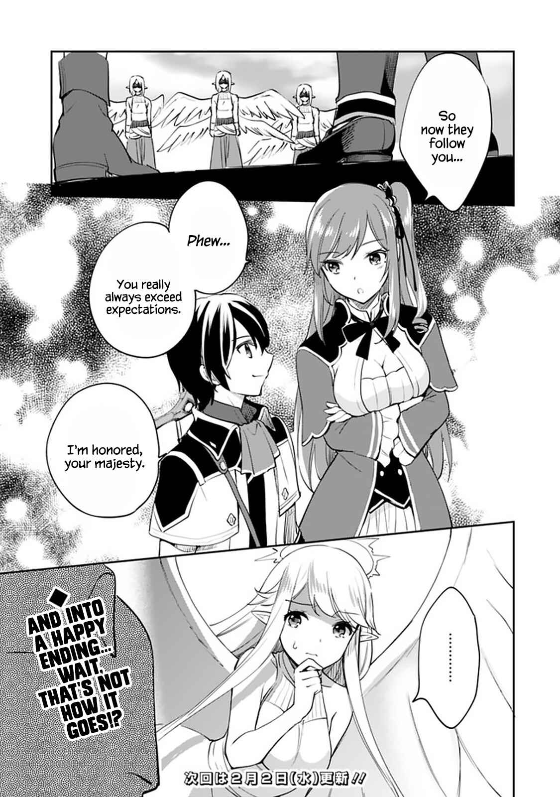 Page 14 Chapter 62 Zennin Ossan, Umarekawattara SSS Rank Jinsei ga Kakutei Shita