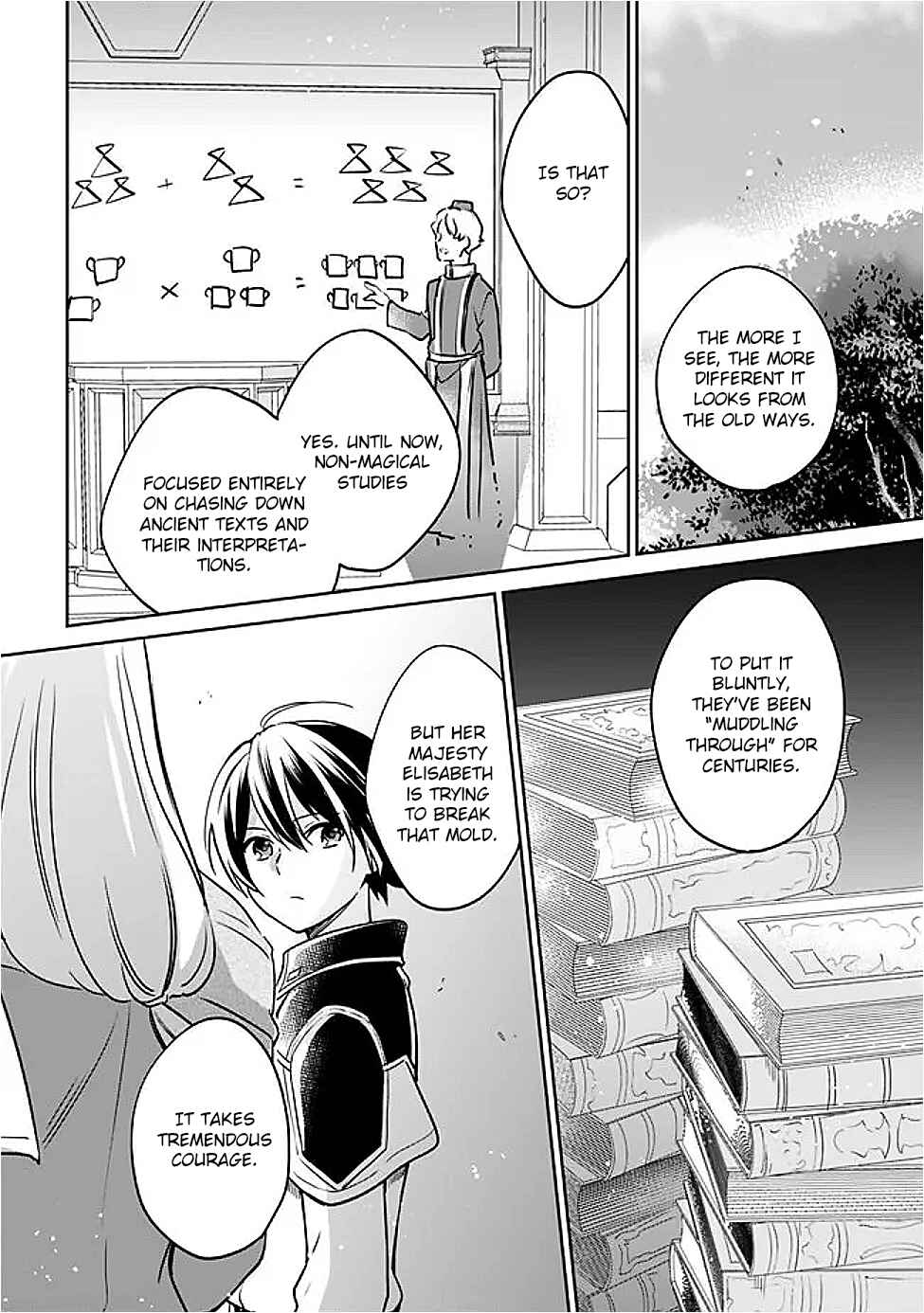 Page 10 Chapter 128 Zennin Ossan, Umarekawattara SSS Rank Jinsei ga Kakutei Shita