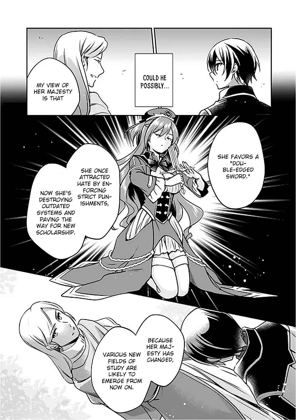 Page 11 Chapter 128 Zennin Ossan, Umarekawattara SSS Rank Jinsei ga Kakutei Shita