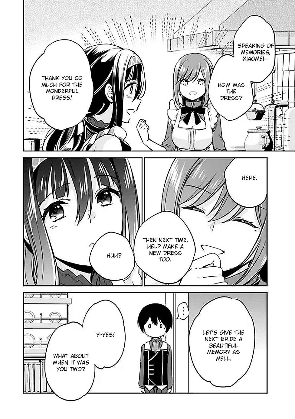 Page 4 Chapter 128 Zennin Ossan, Umarekawattara SSS Rank Jinsei ga Kakutei Shita