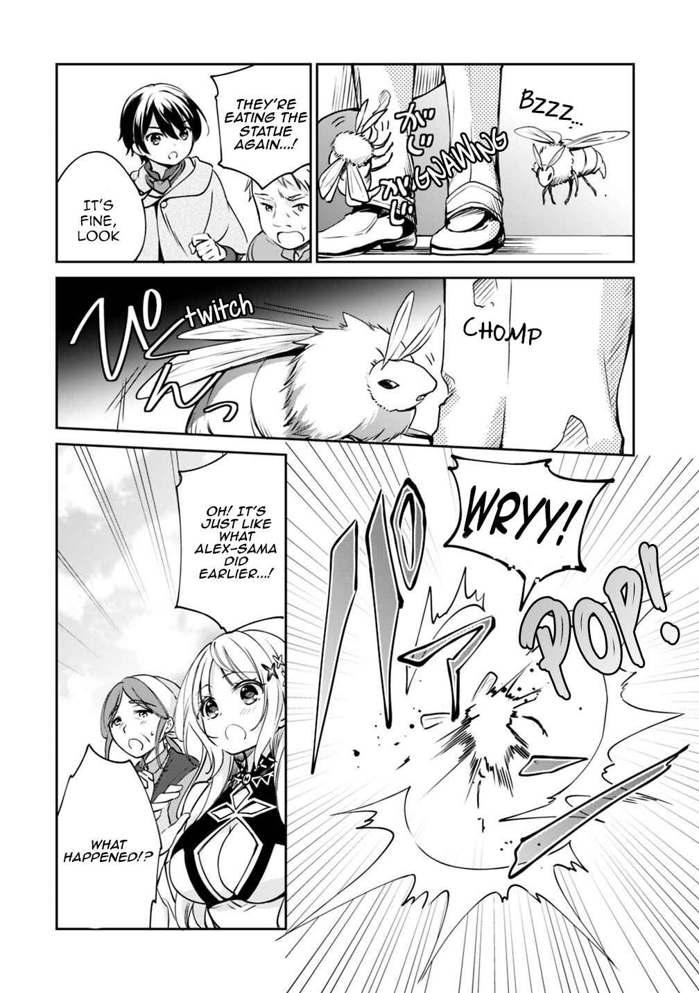 Page 10 Chapter 27 Zennin Ossan, Umarekawattara SSS Rank Jinsei ga Kakutei Shita
