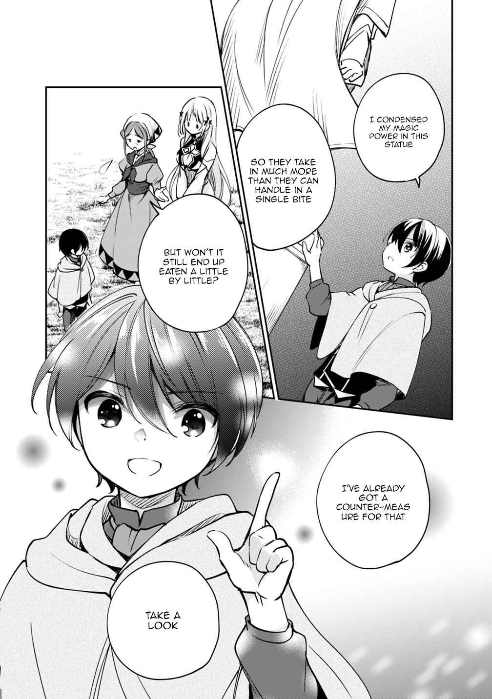 Page 11 Chapter 27 Zennin Ossan, Umarekawattara SSS Rank Jinsei ga Kakutei Shita