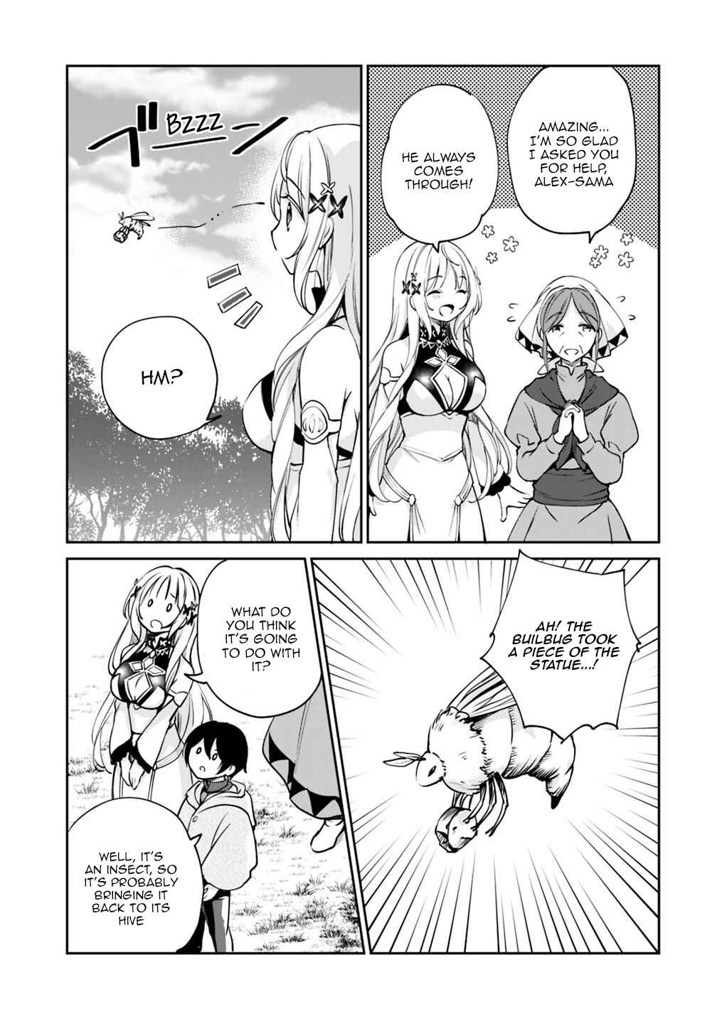 Page 13 Chapter 27 Zennin Ossan, Umarekawattara SSS Rank Jinsei ga Kakutei Shita