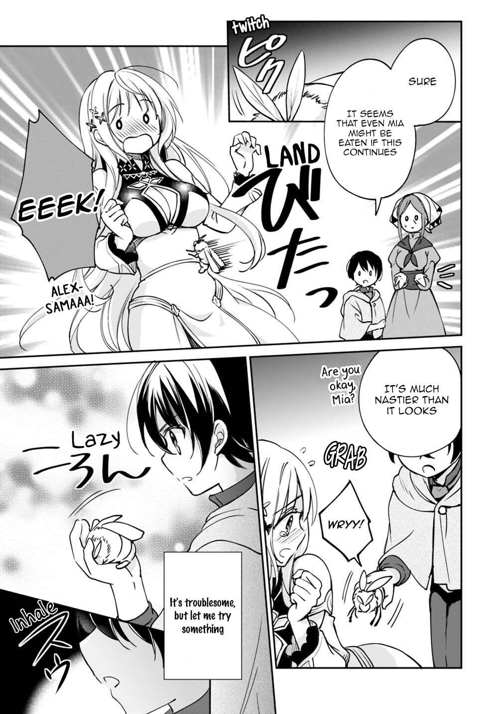 Page 7 Chapter 27 Zennin Ossan, Umarekawattara SSS Rank Jinsei ga Kakutei Shita