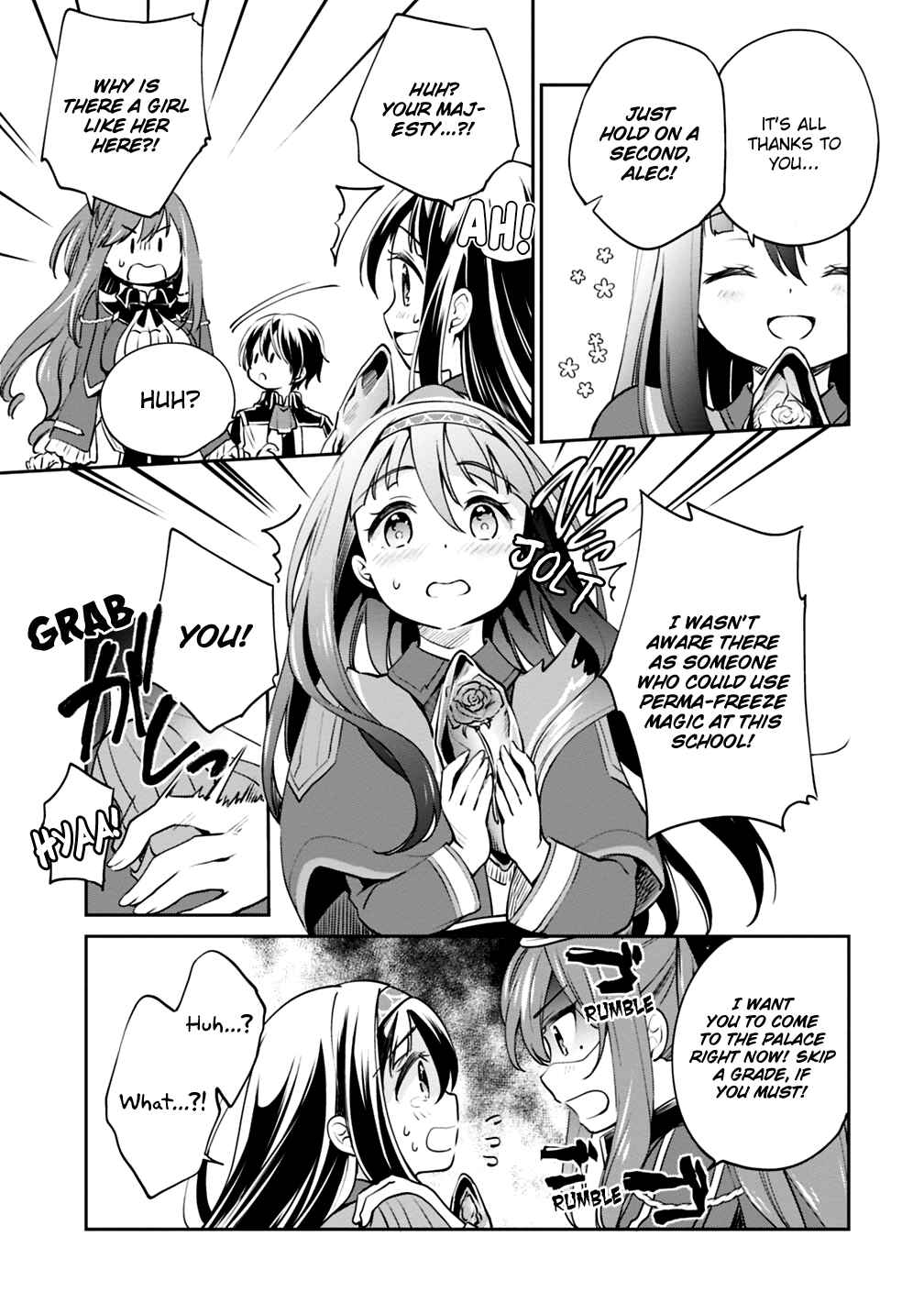 Page 13 Chapter 14 Zennin Ossan, Umarekawattara SSS Rank Jinsei ga Kakutei Shita