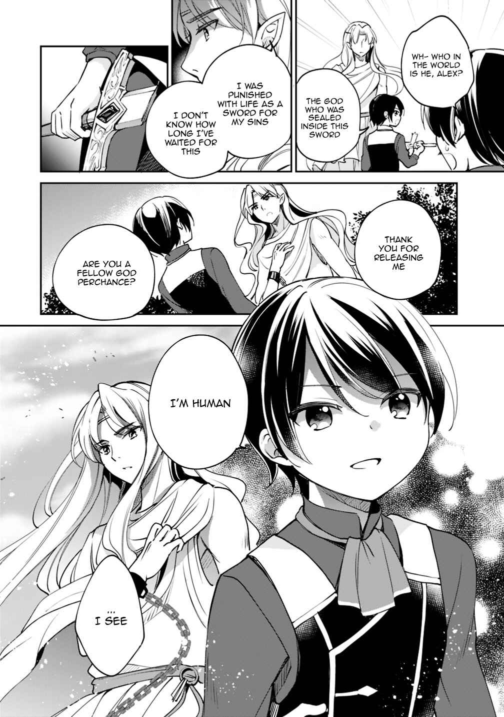 Page 14 Chapter 26 Zennin Ossan, Umarekawattara SSS Rank Jinsei ga Kakutei Shita