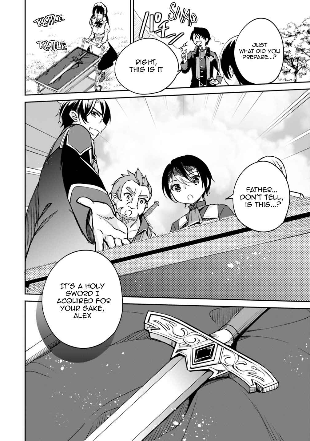 Page 8 Chapter 26 Zennin Ossan, Umarekawattara SSS Rank Jinsei ga Kakutei Shita
