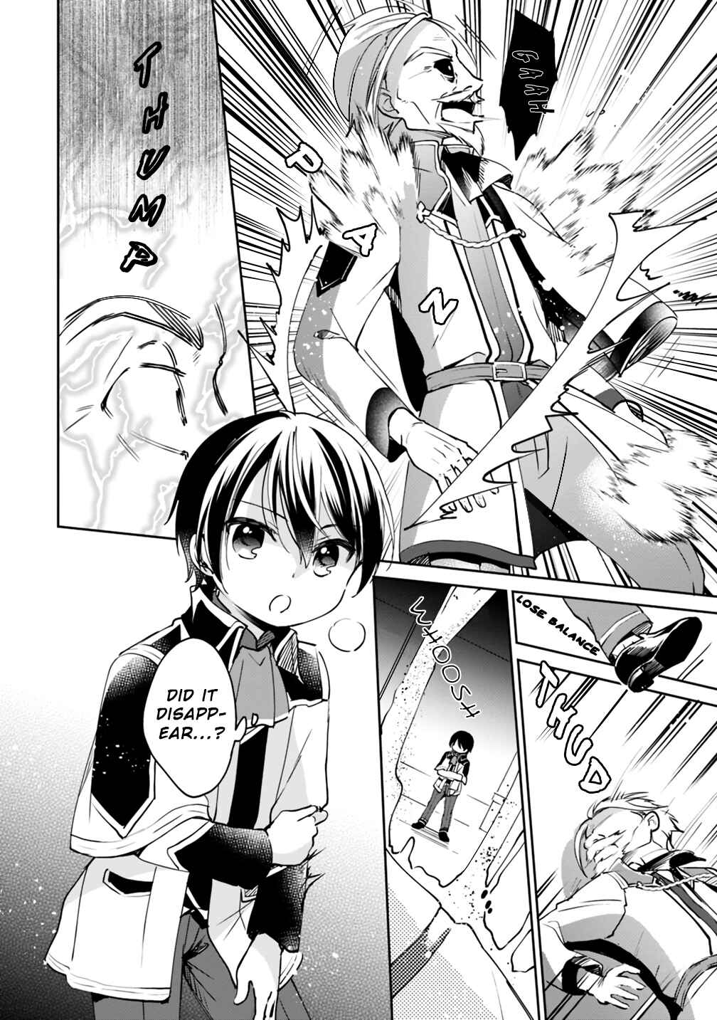 Page 13 Chapter 17 Zennin Ossan, Umarekawattara SSS Rank Jinsei ga Kakutei Shita