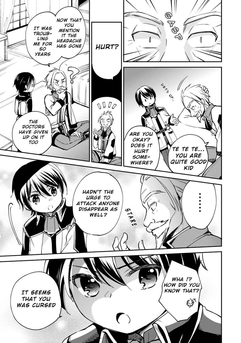 Page 14 Chapter 17 Zennin Ossan, Umarekawattara SSS Rank Jinsei ga Kakutei Shita