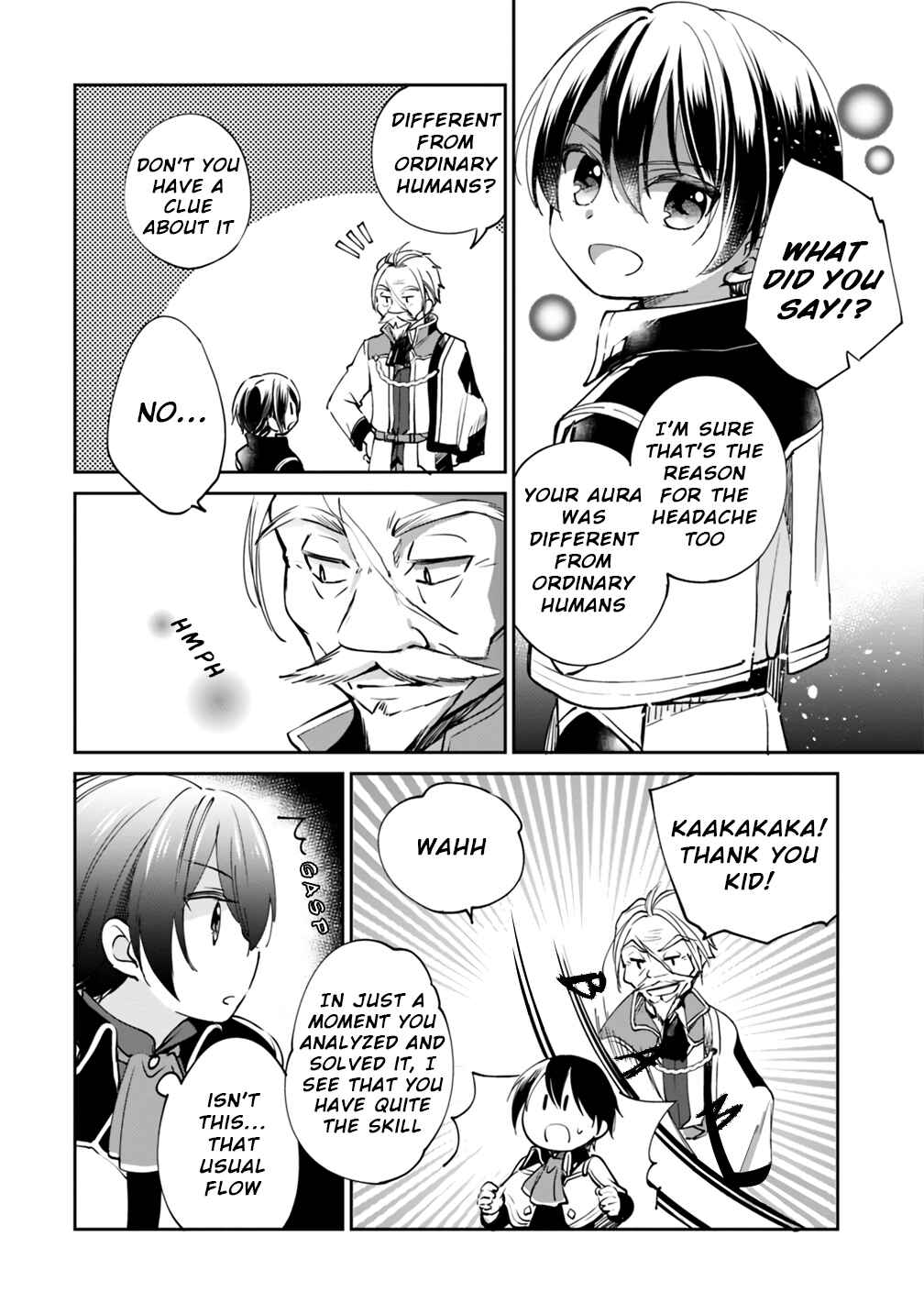 Page 15 Chapter 17 Zennin Ossan, Umarekawattara SSS Rank Jinsei ga Kakutei Shita