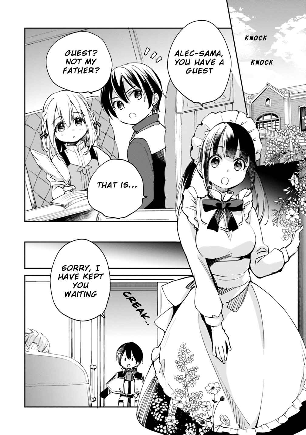 Page 9 Chapter 17 Zennin Ossan, Umarekawattara SSS Rank Jinsei ga Kakutei Shita