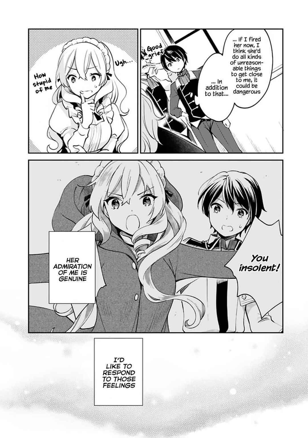 Page 11 Chapter 56 Zennin Ossan, Umarekawattara SSS Rank Jinsei ga Kakutei Shita