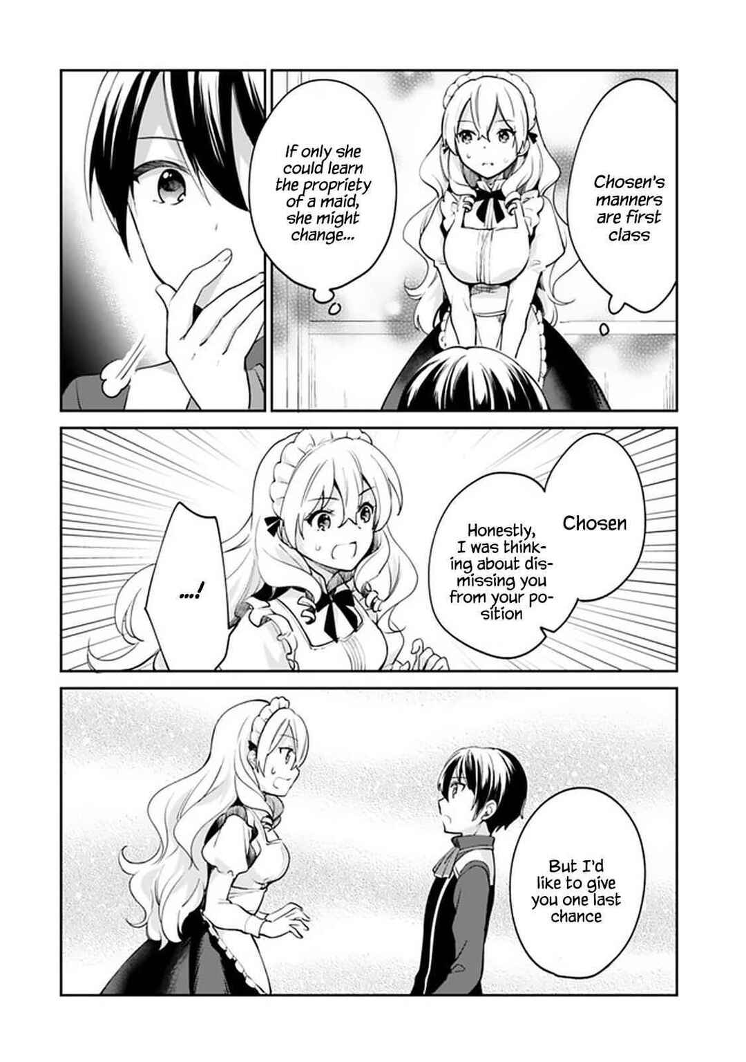 Page 12 Chapter 56 Zennin Ossan, Umarekawattara SSS Rank Jinsei ga Kakutei Shita