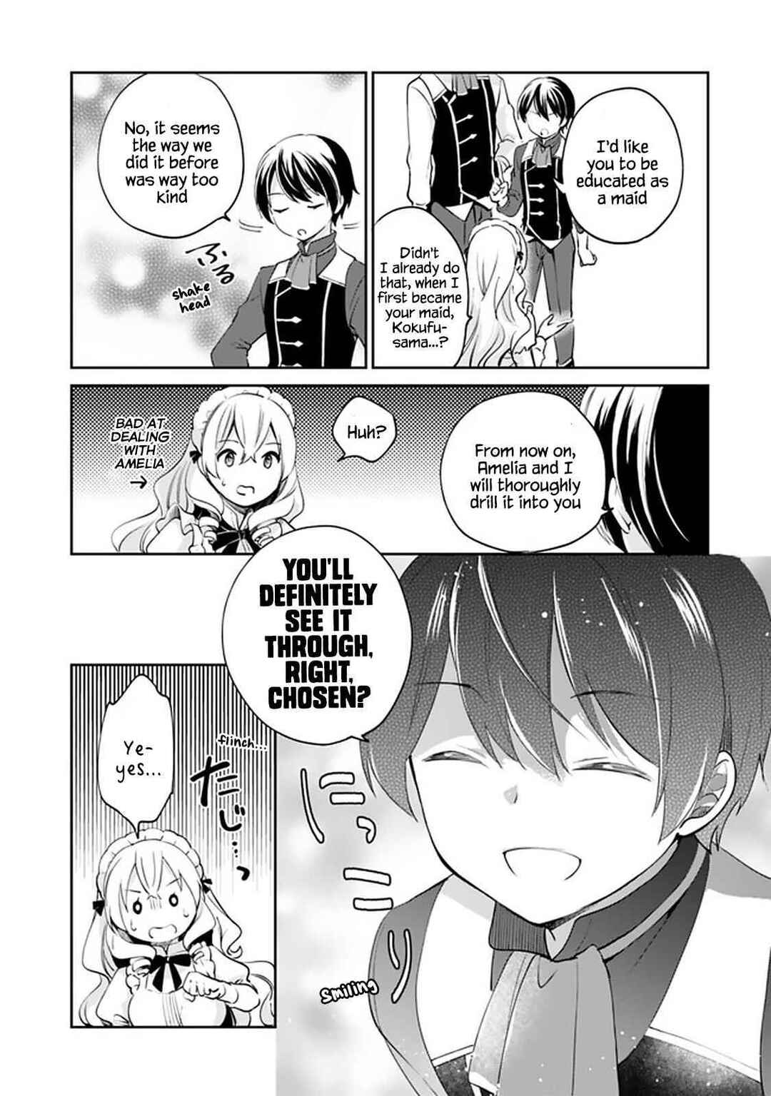 Page 13 Chapter 56 Zennin Ossan, Umarekawattara SSS Rank Jinsei ga Kakutei Shita