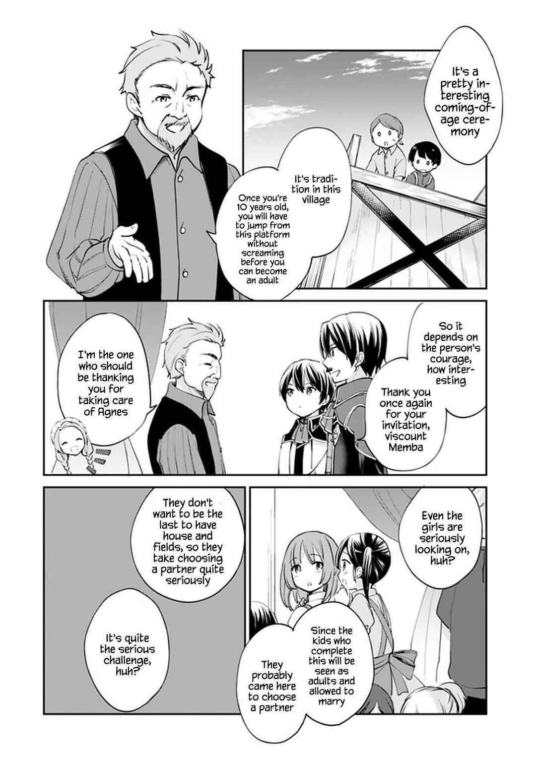 Page 2 Chapter 56 Zennin Ossan, Umarekawattara SSS Rank Jinsei ga Kakutei Shita