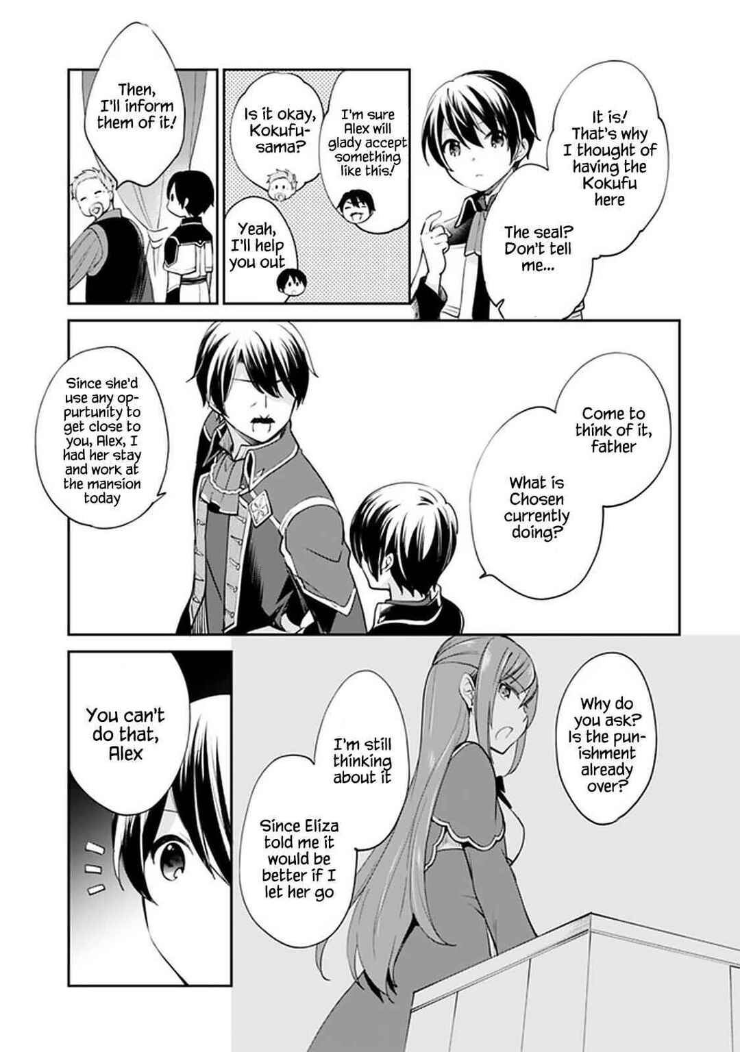 Page 3 Chapter 56 Zennin Ossan, Umarekawattara SSS Rank Jinsei ga Kakutei Shita