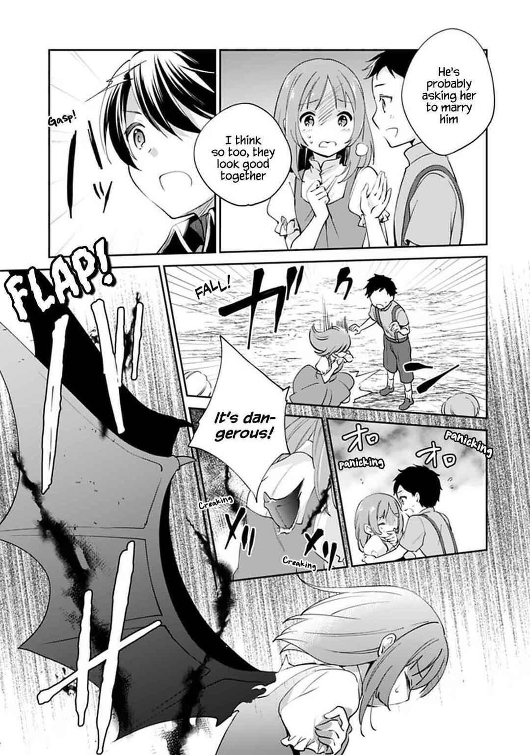 Page 5 Chapter 56 Zennin Ossan, Umarekawattara SSS Rank Jinsei ga Kakutei Shita
