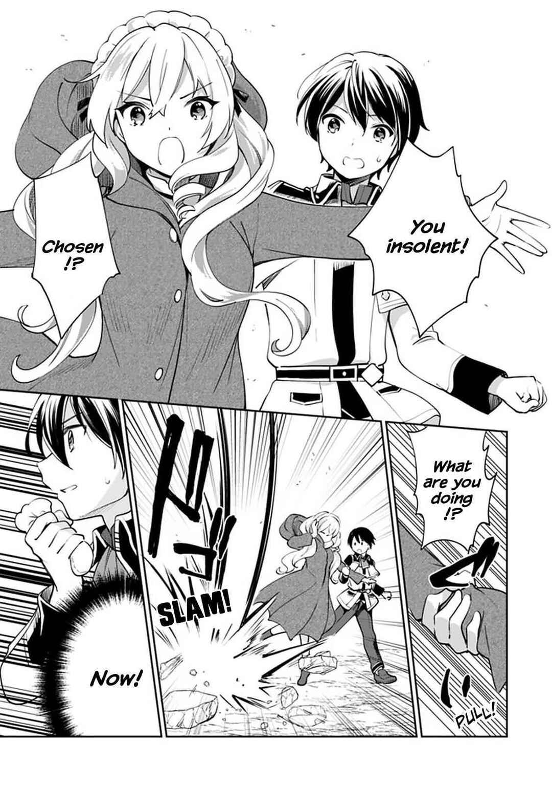 Page 7 Chapter 56 Zennin Ossan, Umarekawattara SSS Rank Jinsei ga Kakutei Shita