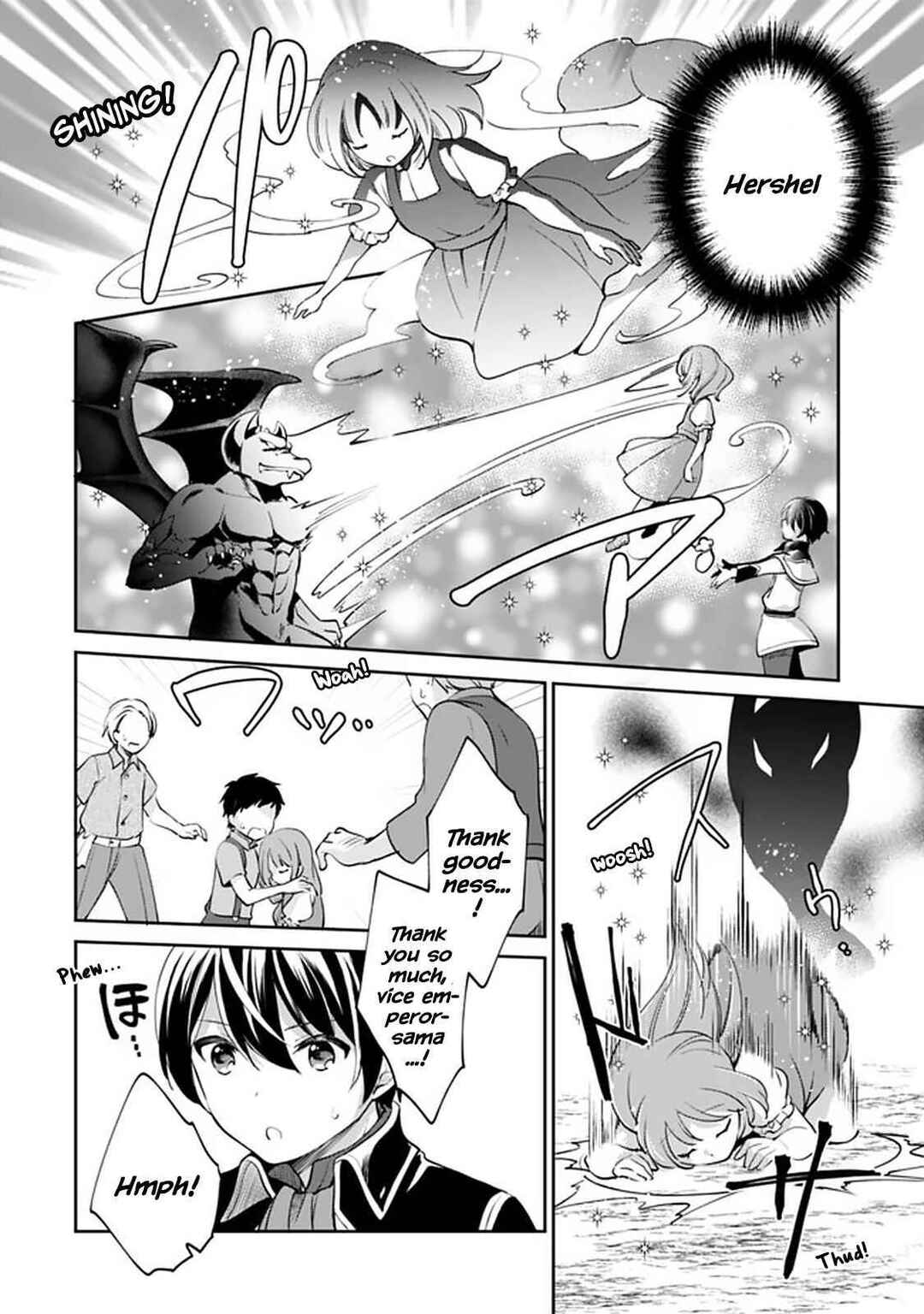 Page 8 Chapter 56 Zennin Ossan, Umarekawattara SSS Rank Jinsei ga Kakutei Shita