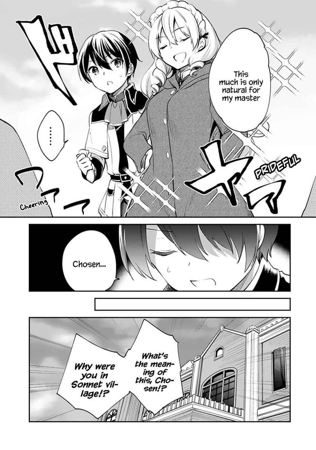 Page 9 Chapter 56 Zennin Ossan, Umarekawattara SSS Rank Jinsei ga Kakutei Shita