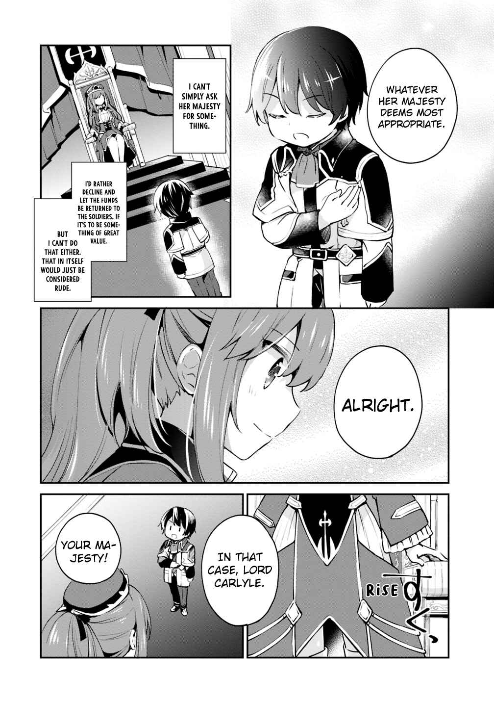 Page 12 Chapter 7 Zennin Ossan, Umarekawattara SSS Rank Jinsei ga Kakutei Shita