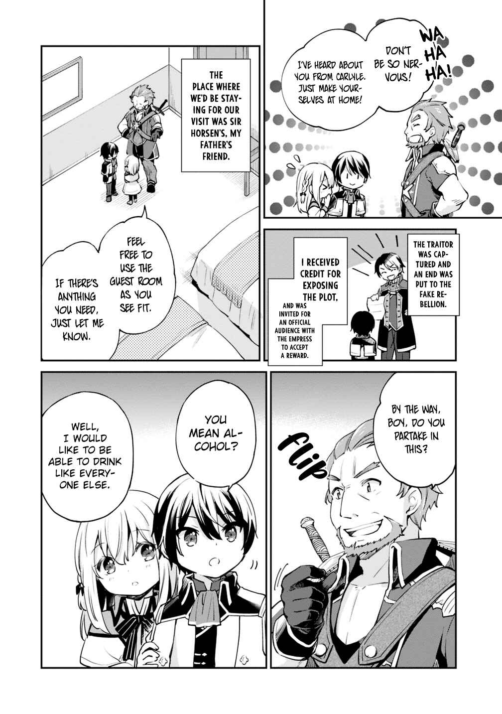 Page 2 Chapter 7 Zennin Ossan, Umarekawattara SSS Rank Jinsei ga Kakutei Shita