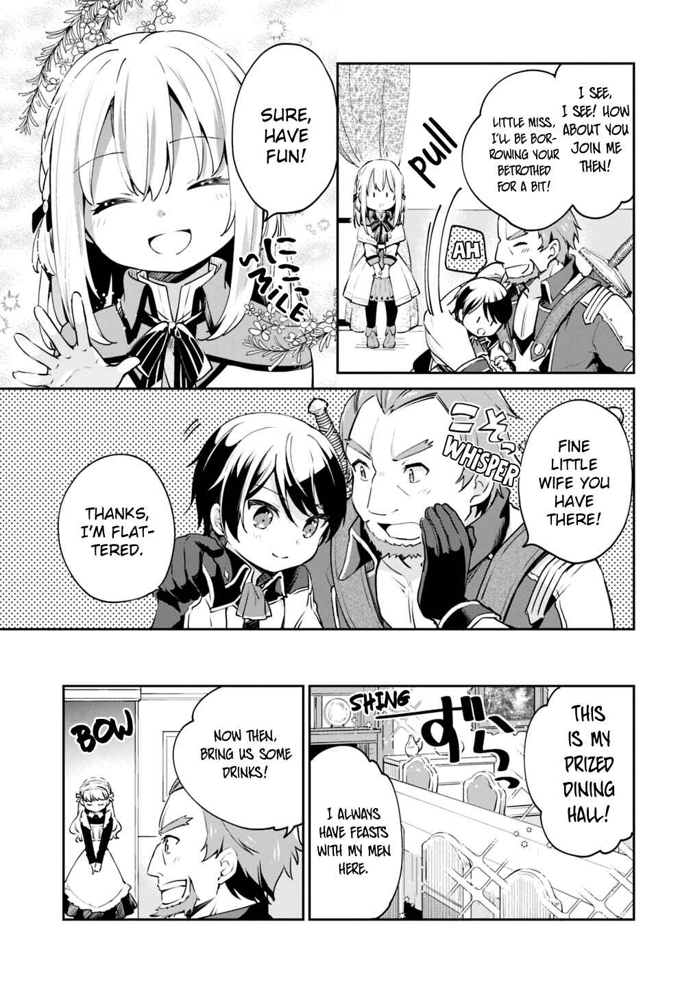 Page 3 Chapter 7 Zennin Ossan, Umarekawattara SSS Rank Jinsei ga Kakutei Shita