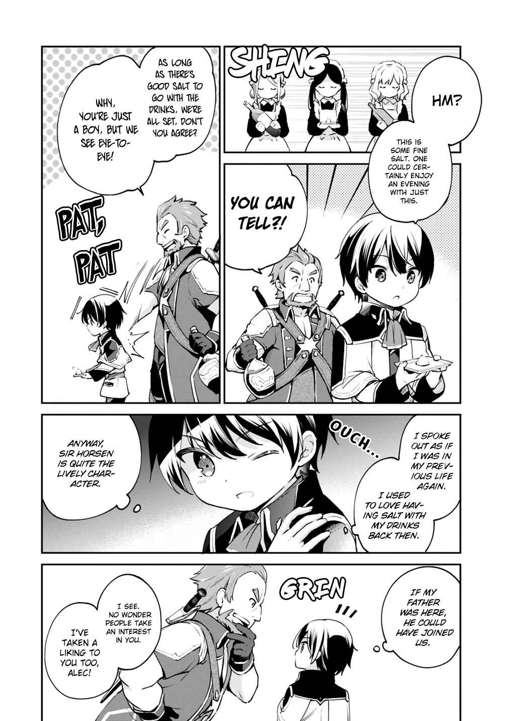 Page 4 Chapter 7 Zennin Ossan, Umarekawattara SSS Rank Jinsei ga Kakutei Shita