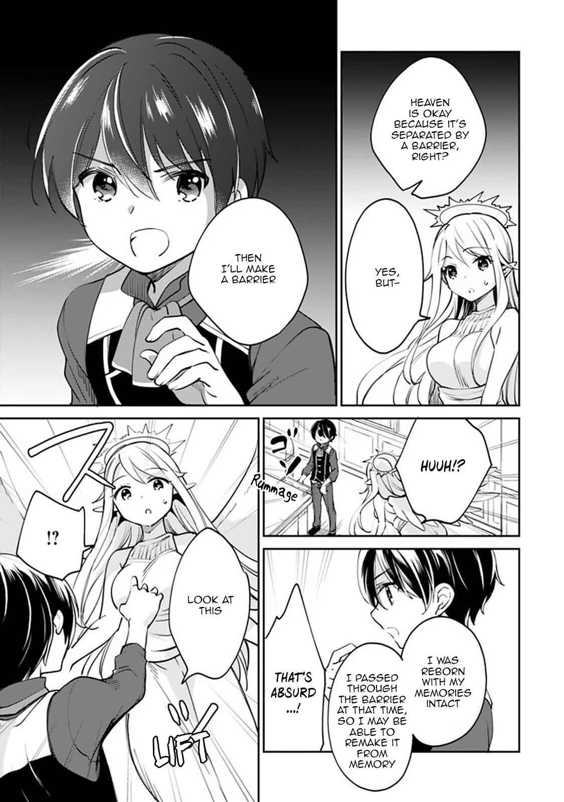 Page 11 Chapter 46 Zennin Ossan, Umarekawattara SSS Rank Jinsei ga Kakutei Shita