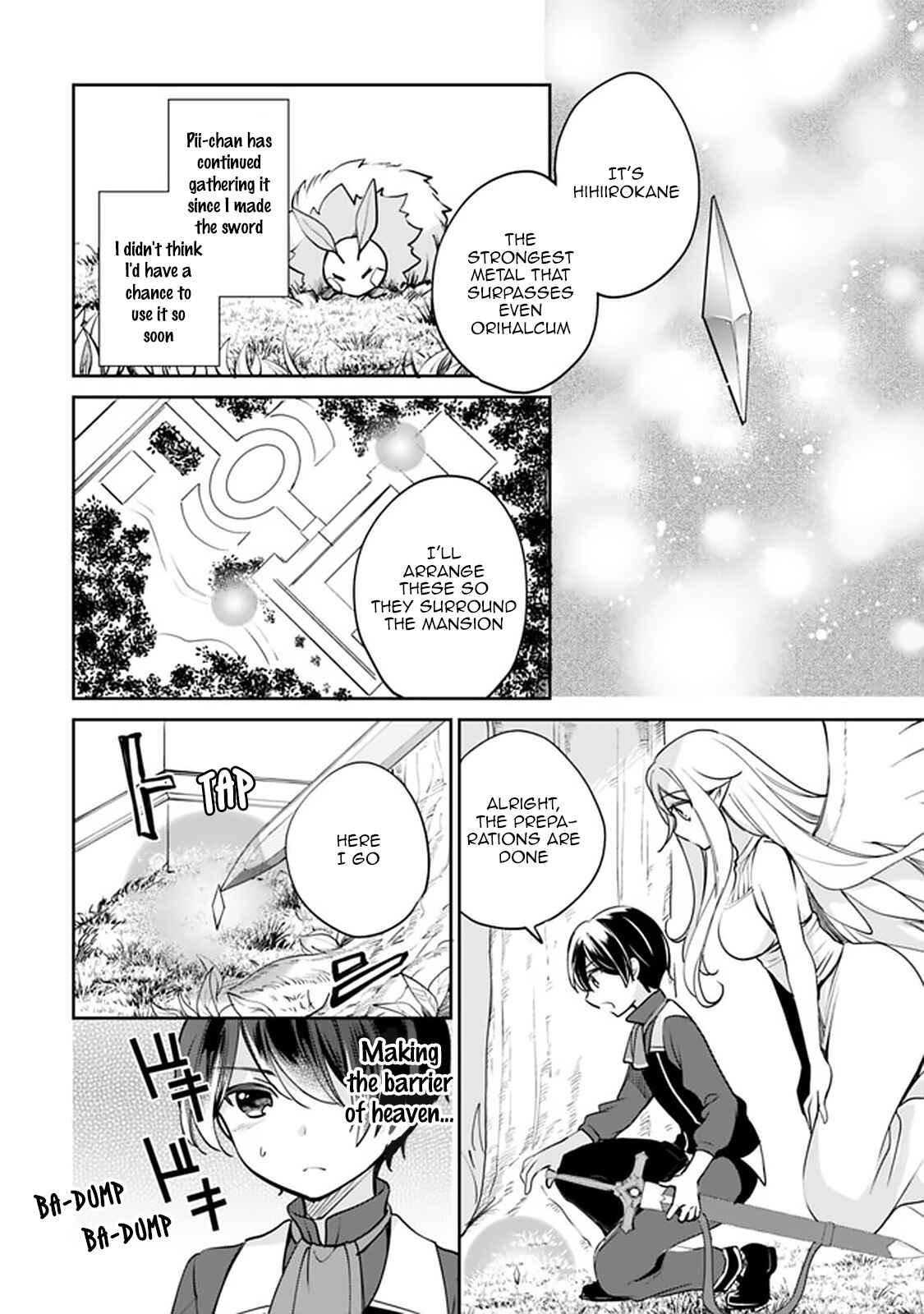 Page 12 Chapter 46 Zennin Ossan, Umarekawattara SSS Rank Jinsei ga Kakutei Shita