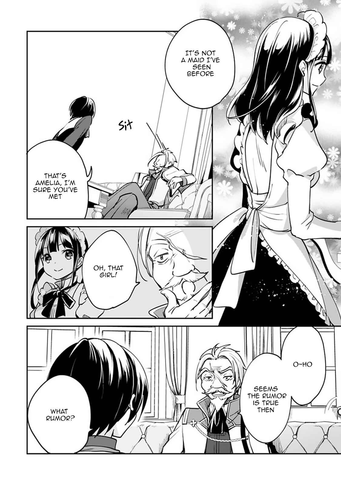 Page 2 Chapter 46 Zennin Ossan, Umarekawattara SSS Rank Jinsei ga Kakutei Shita