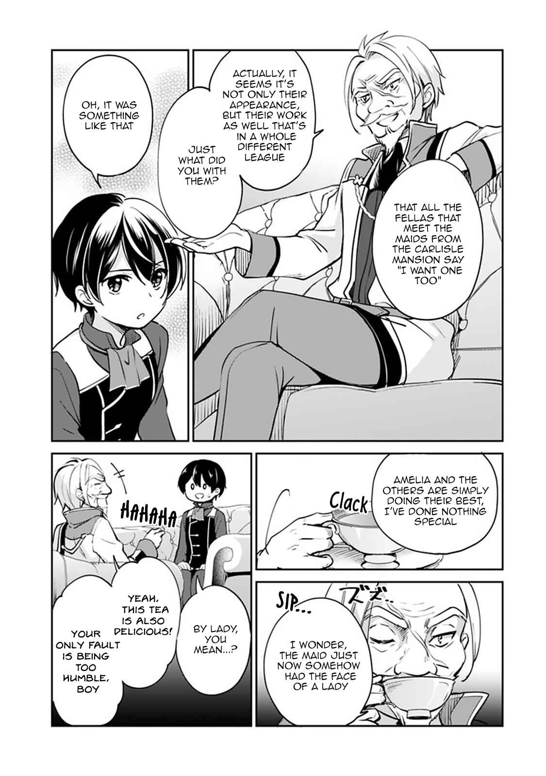 Page 3 Chapter 46 Zennin Ossan, Umarekawattara SSS Rank Jinsei ga Kakutei Shita