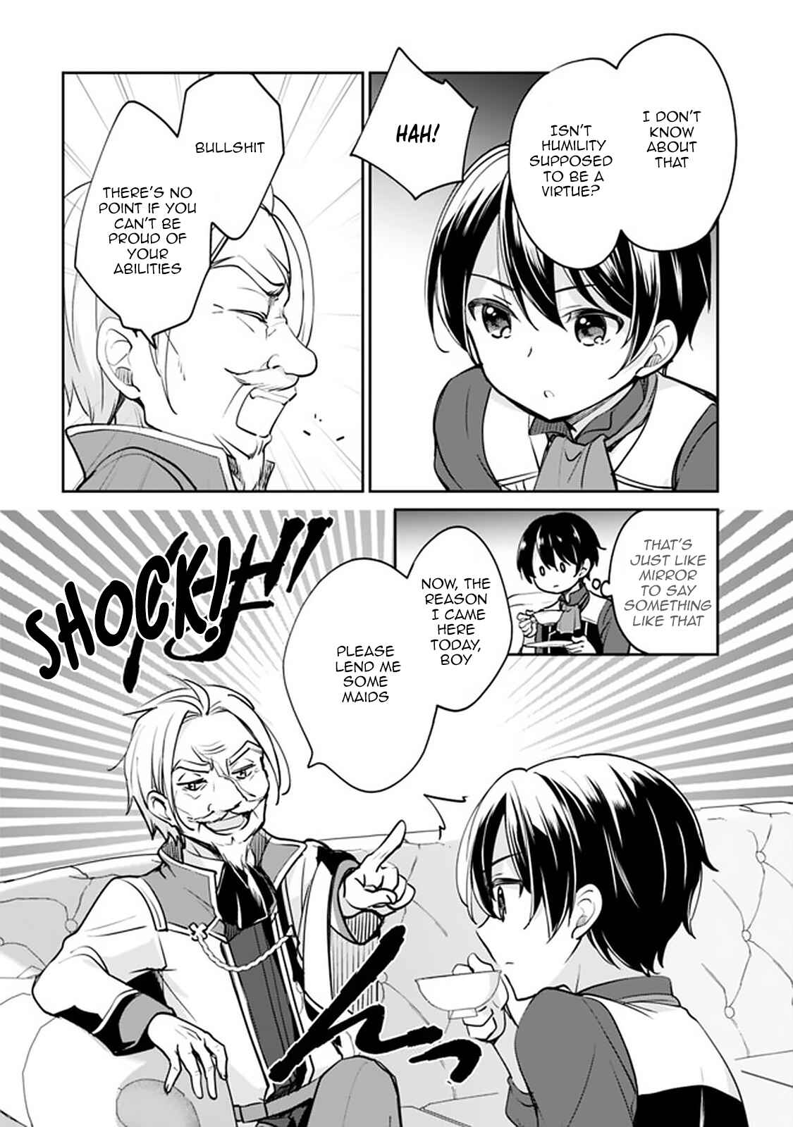 Page 4 Chapter 46 Zennin Ossan, Umarekawattara SSS Rank Jinsei ga Kakutei Shita