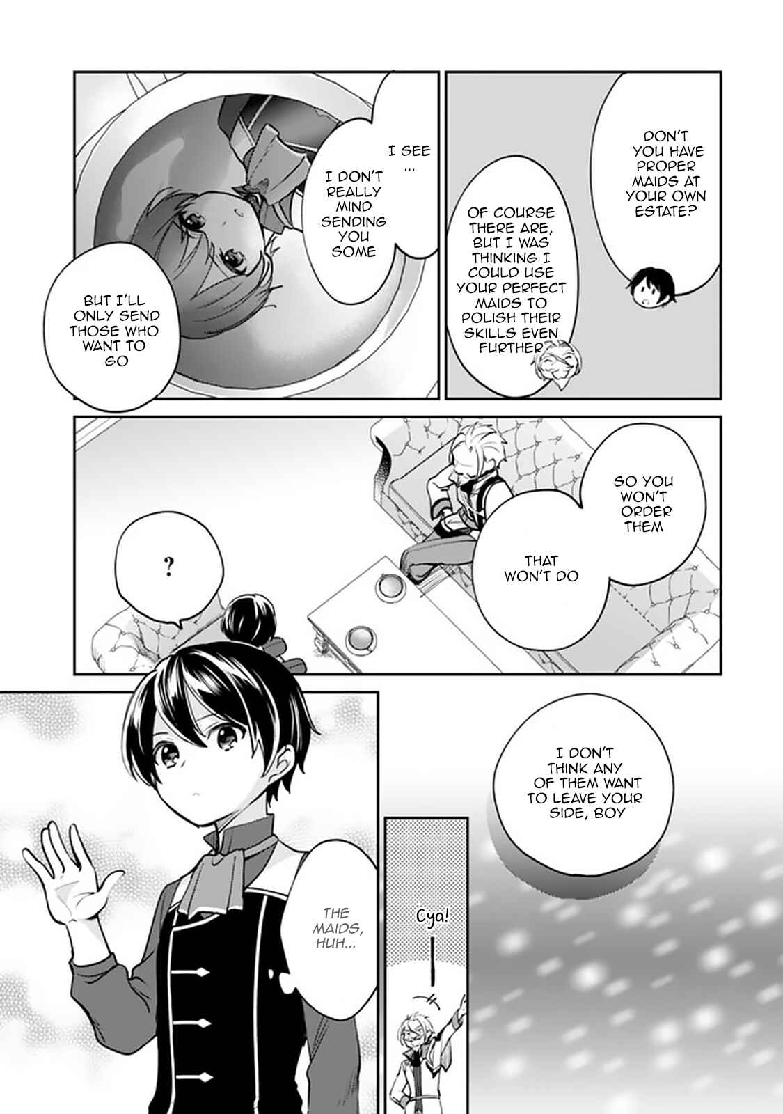 Page 5 Chapter 46 Zennin Ossan, Umarekawattara SSS Rank Jinsei ga Kakutei Shita