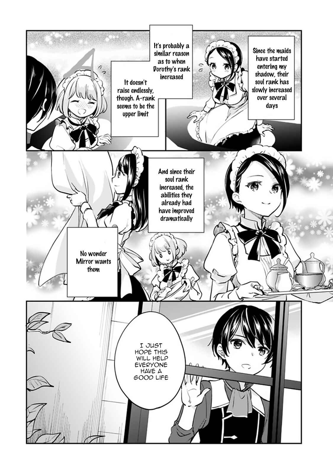 Page 6 Chapter 46 Zennin Ossan, Umarekawattara SSS Rank Jinsei ga Kakutei Shita