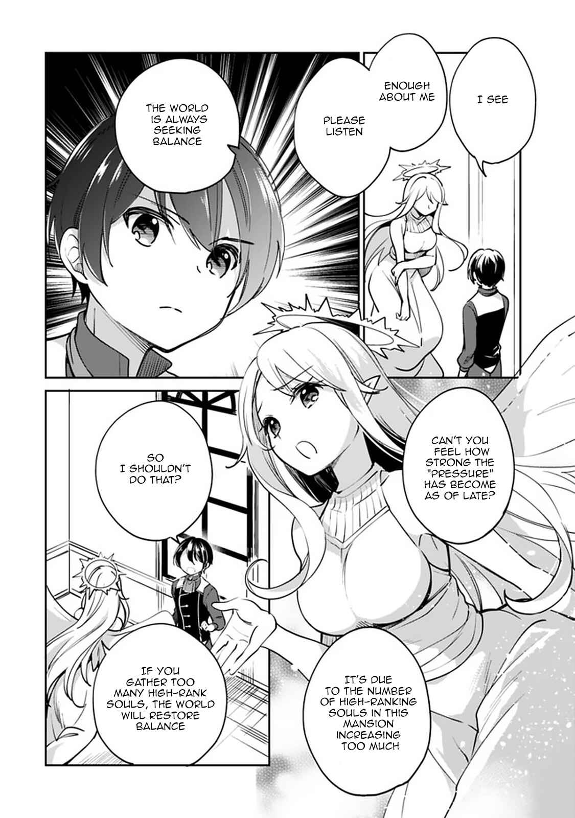Page 8 Chapter 46 Zennin Ossan, Umarekawattara SSS Rank Jinsei ga Kakutei Shita