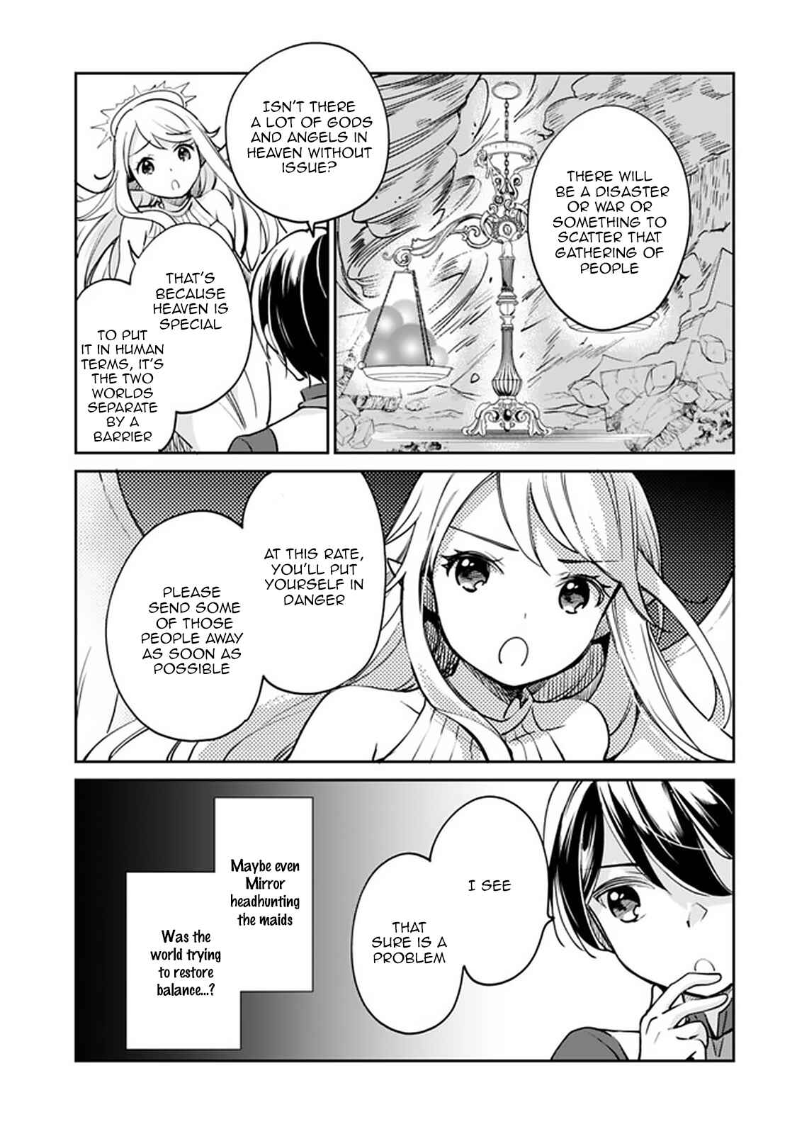 Page 9 Chapter 46 Zennin Ossan, Umarekawattara SSS Rank Jinsei ga Kakutei Shita