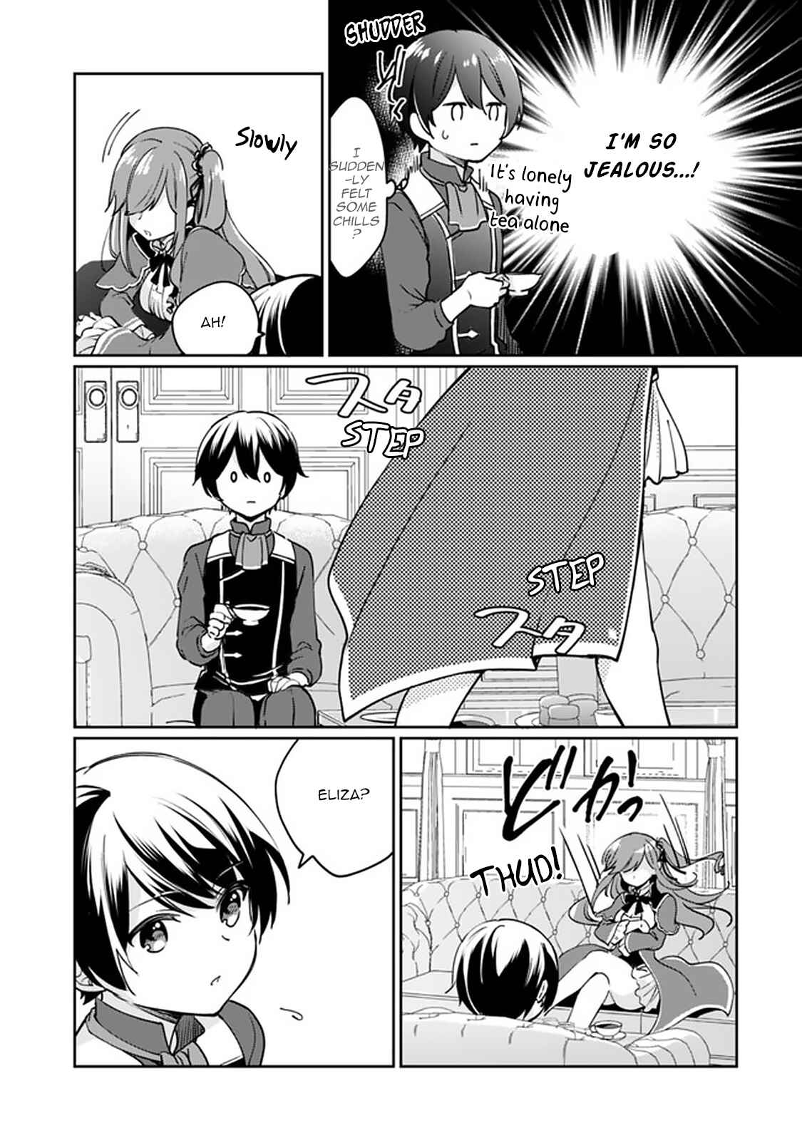 Page 11 Chapter 47 Zennin Ossan, Umarekawattara SSS Rank Jinsei ga Kakutei Shita