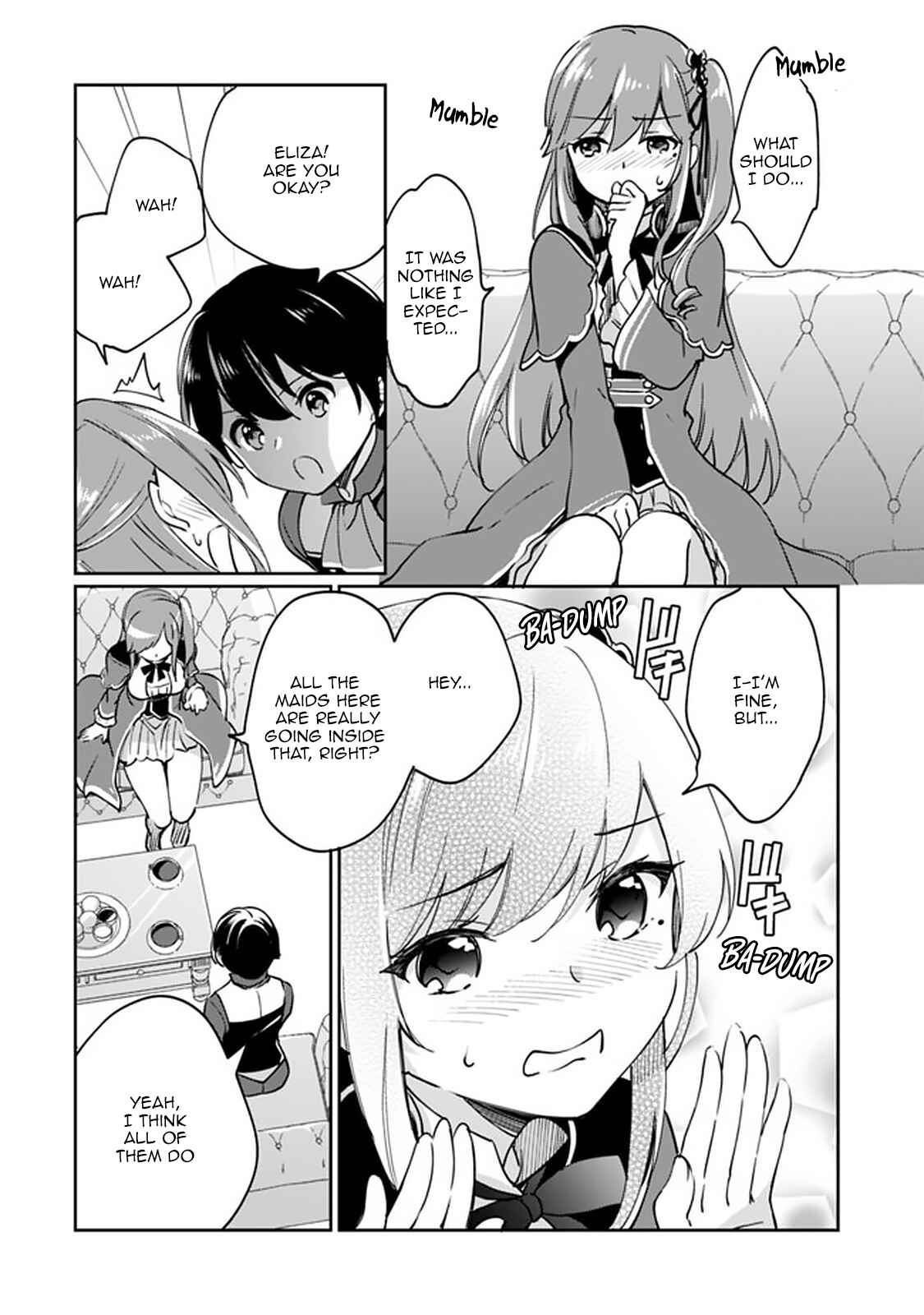 Page 12 Chapter 47 Zennin Ossan, Umarekawattara SSS Rank Jinsei ga Kakutei Shita