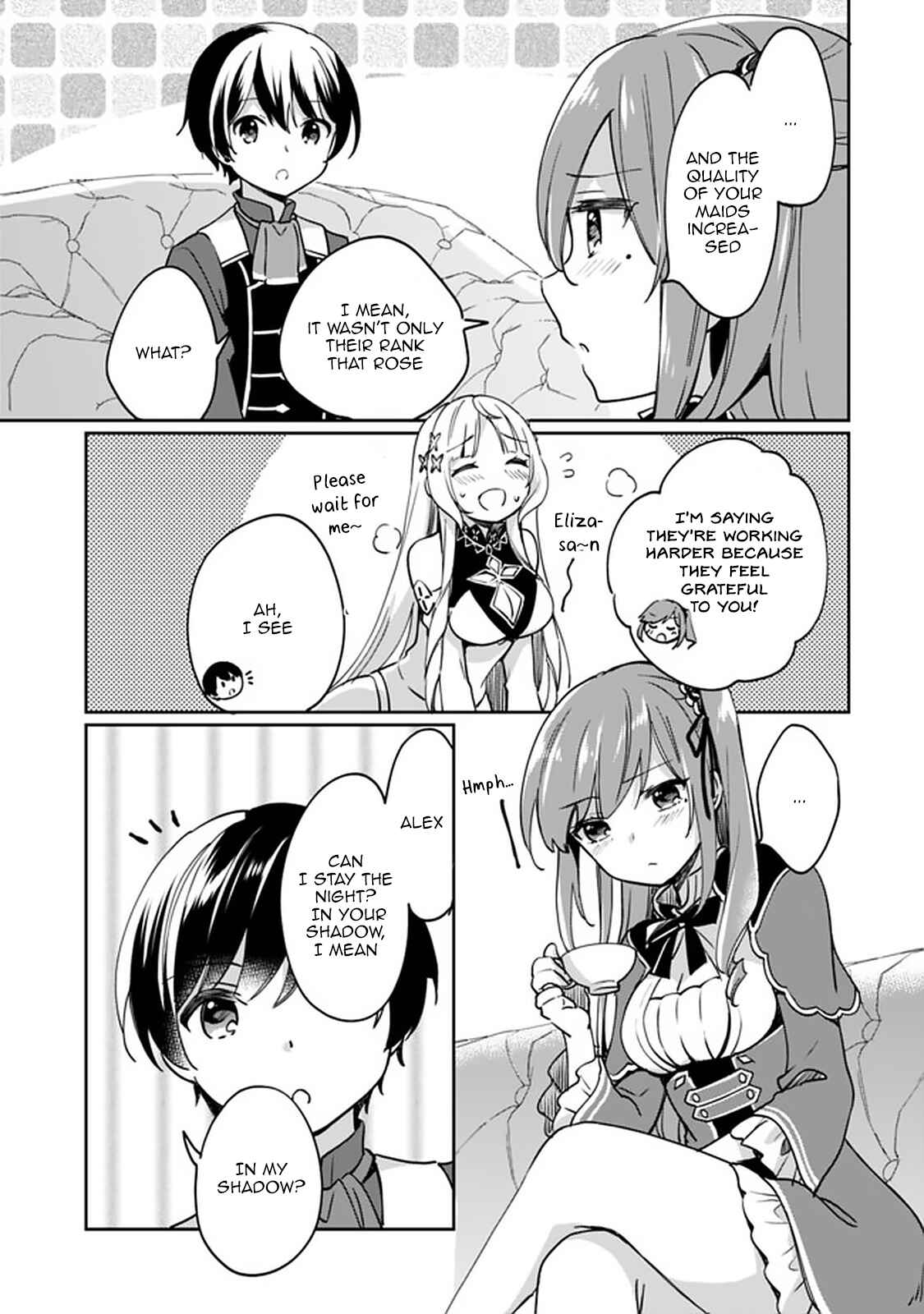 Page 13 Chapter 47 Zennin Ossan, Umarekawattara SSS Rank Jinsei ga Kakutei Shita