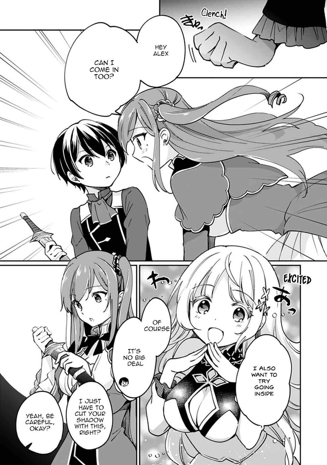 Page 7 Chapter 47 Zennin Ossan, Umarekawattara SSS Rank Jinsei ga Kakutei Shita