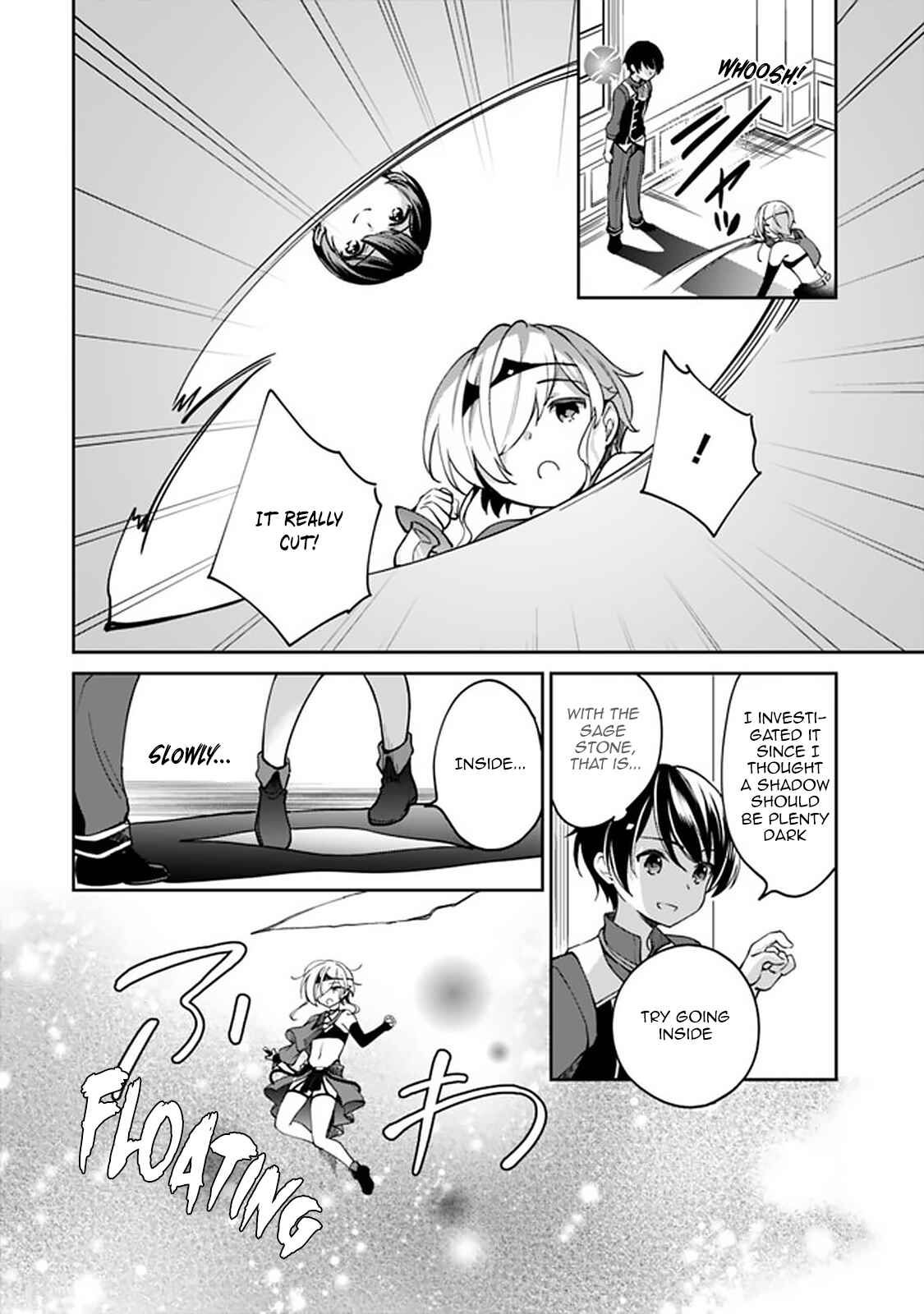 Page 10 Chapter 43 Zennin Ossan, Umarekawattara SSS Rank Jinsei ga Kakutei Shita