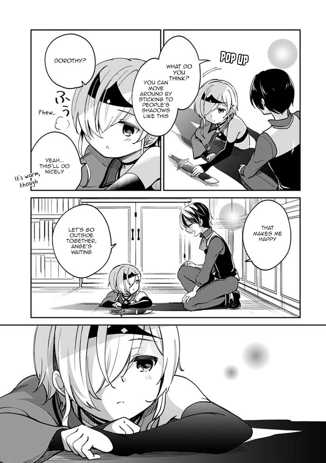 Page 11 Chapter 43 Zennin Ossan, Umarekawattara SSS Rank Jinsei ga Kakutei Shita