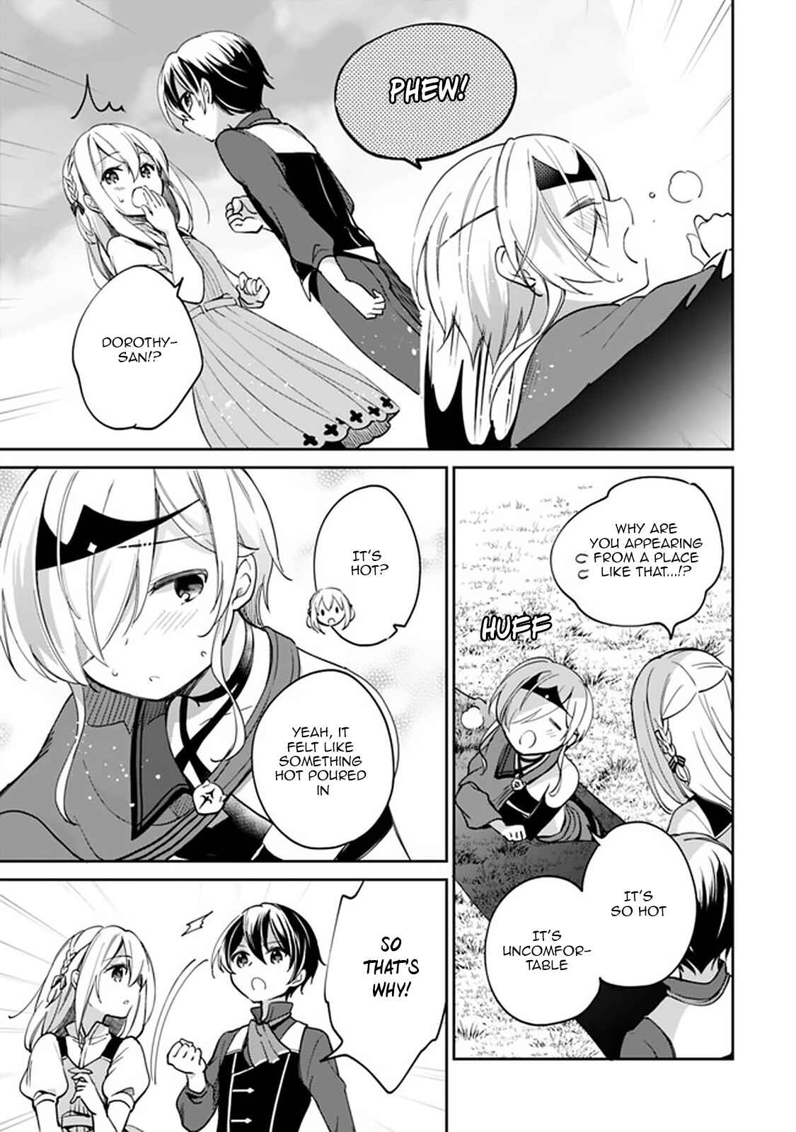 Page 13 Chapter 43 Zennin Ossan, Umarekawattara SSS Rank Jinsei ga Kakutei Shita