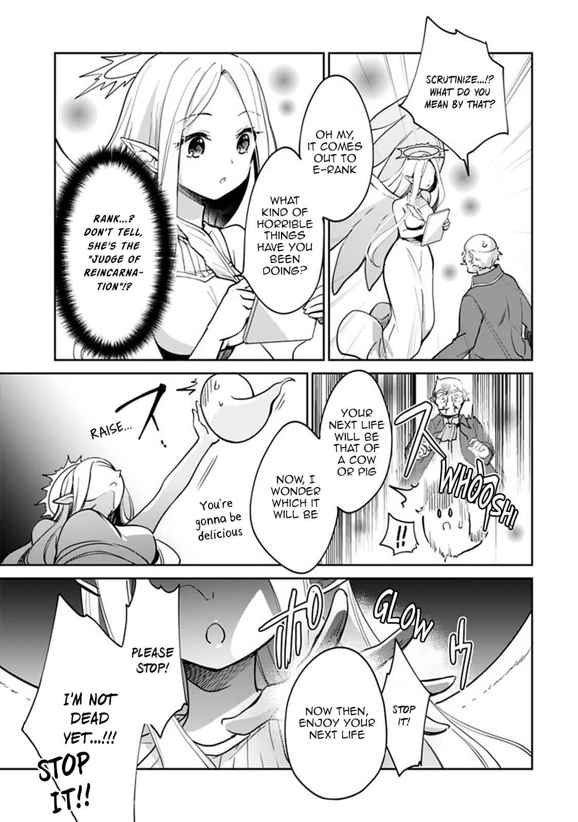 Page 3 Chapter 43 Zennin Ossan, Umarekawattara SSS Rank Jinsei ga Kakutei Shita