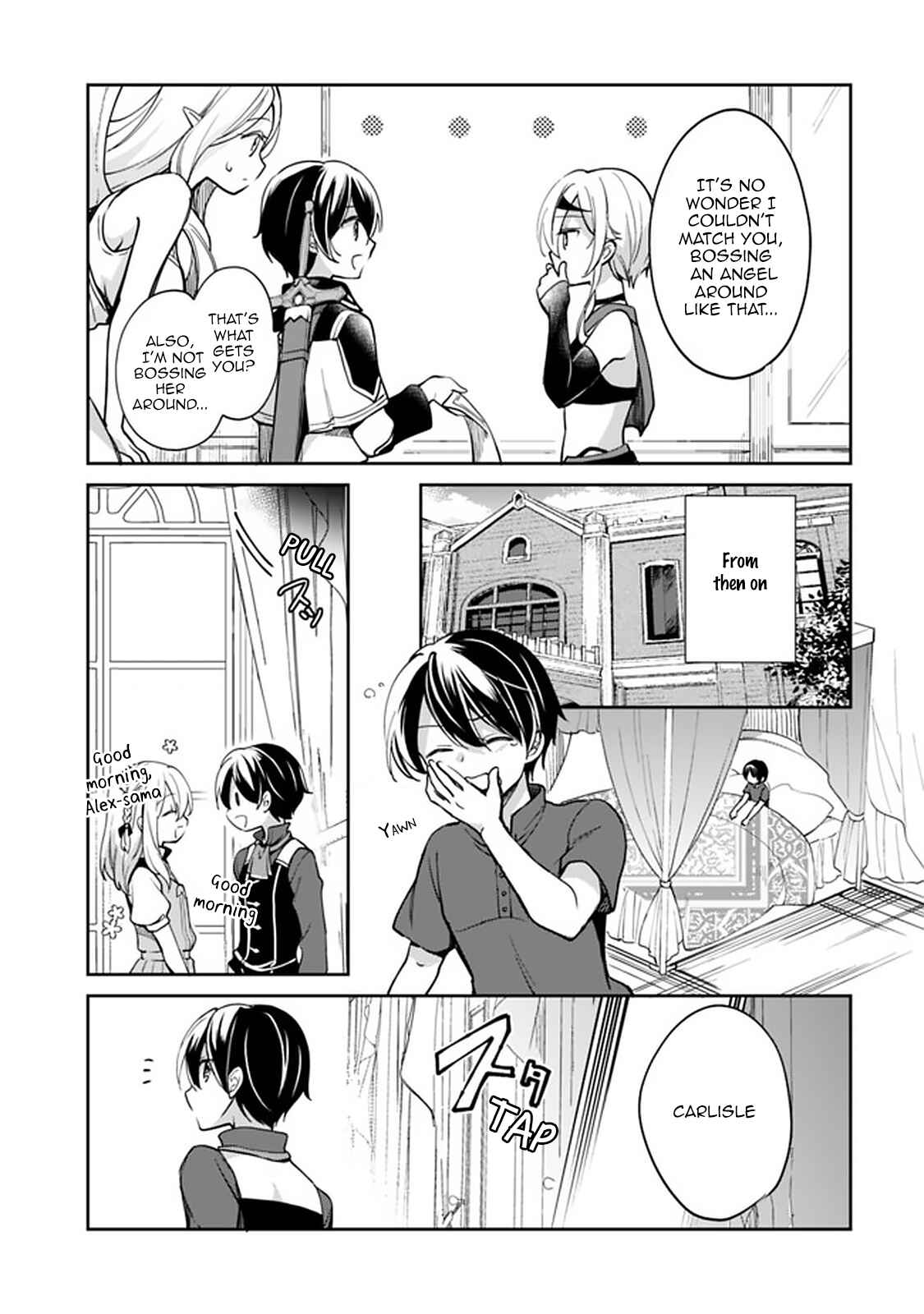 Page 5 Chapter 43 Zennin Ossan, Umarekawattara SSS Rank Jinsei ga Kakutei Shita