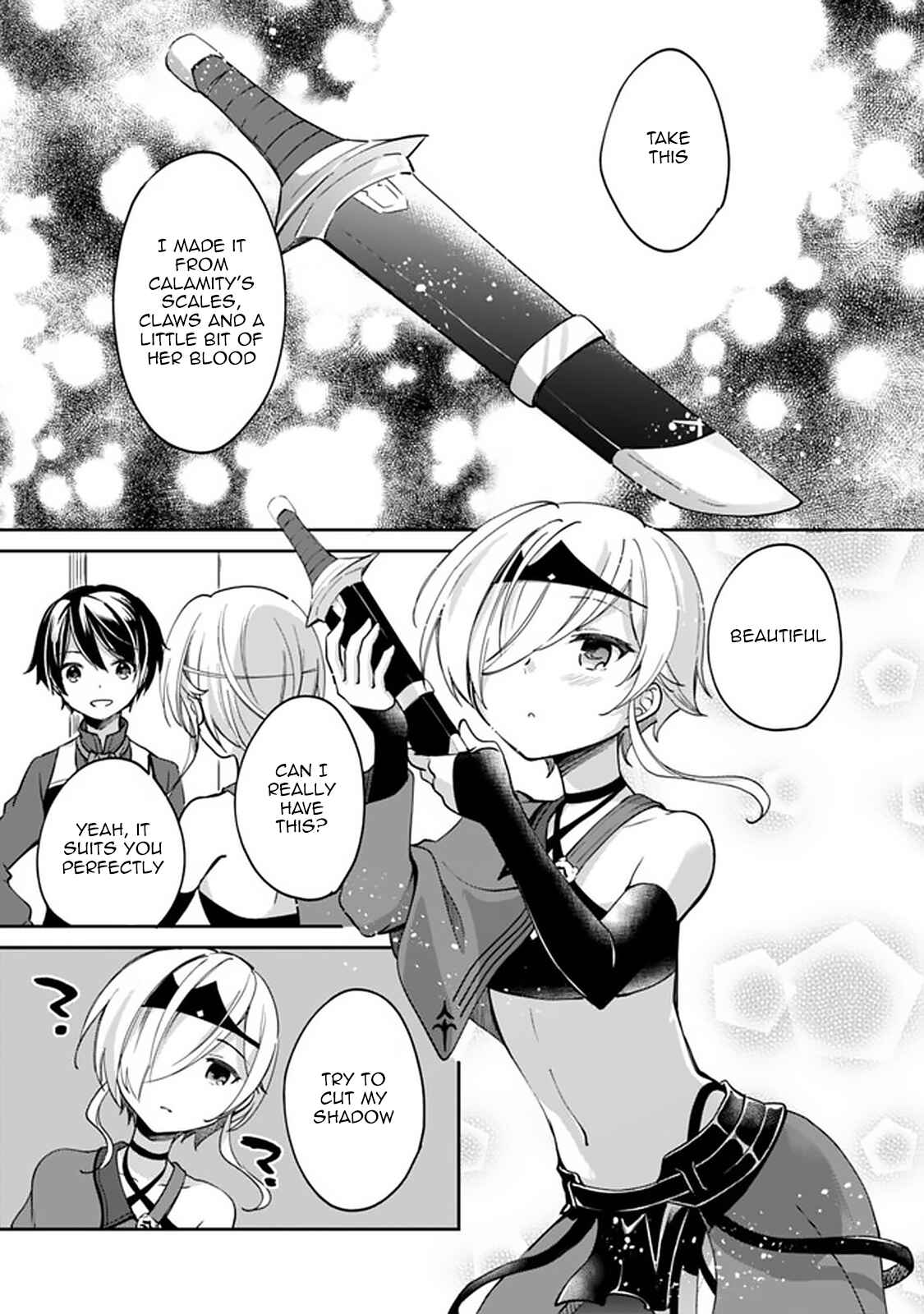 Page 9 Chapter 43 Zennin Ossan, Umarekawattara SSS Rank Jinsei ga Kakutei Shita